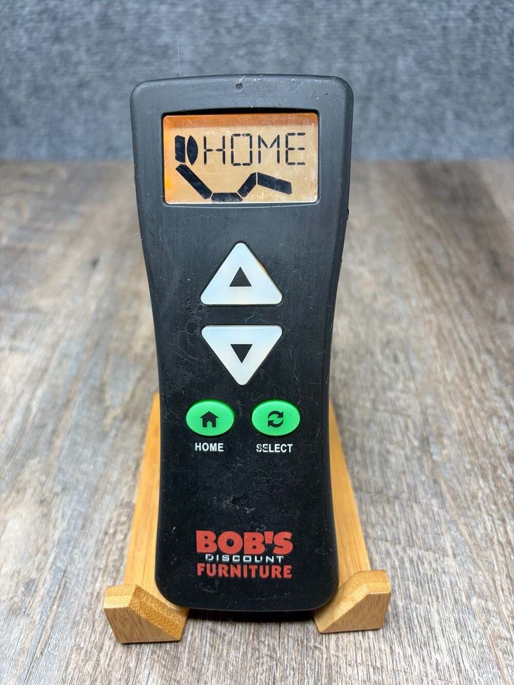 Bob's Discount Furniture HHC wireless Remote Control CH04-BD-ZG2 for beds tested